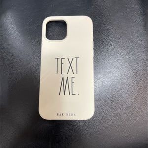 NEW” Rae Dunn 12 pro max iPhone case